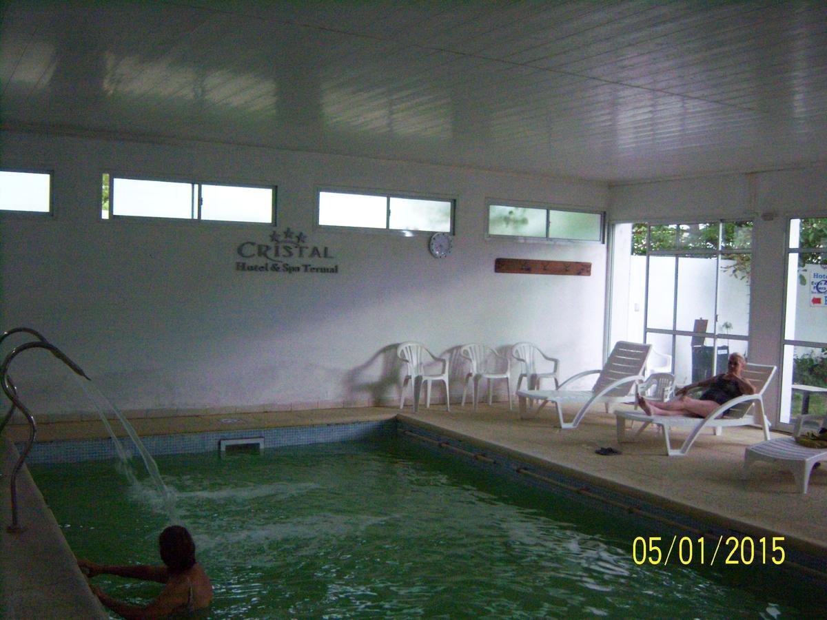 Termas Hotel Cristal カルウエ エクステリア 写真