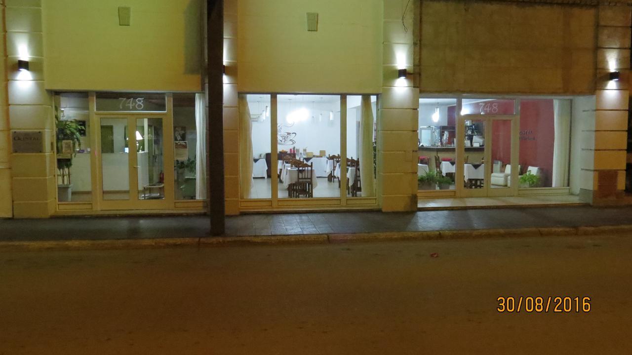 Termas Hotel Cristal カルウエ エクステリア 写真
