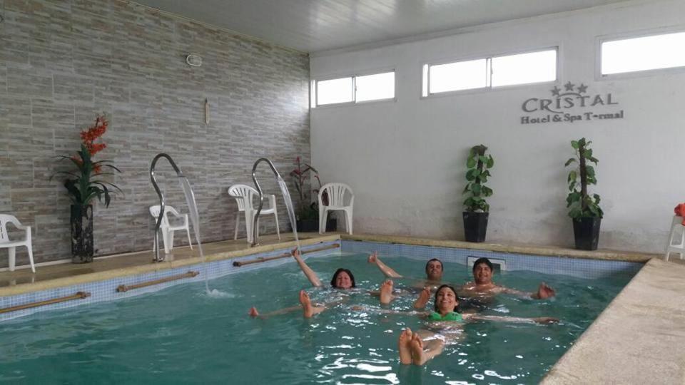 Termas Hotel Cristal カルウエ エクステリア 写真